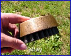 Large Rare Vintage Millinery Fancy Serrated Leaf Tool Mold Cutter SET #27 Large Rare Vintage Millinery Fancy Serrated Leaf Tool Mold Cutter SET #27