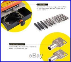 Laser Copy Duplicating Machine With Full Set Cutters F Locksmith Tools DF339C