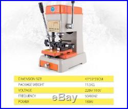 Laser Copy Duplicating Machine With Full Set Cutters F Locksmith Tools DF998C