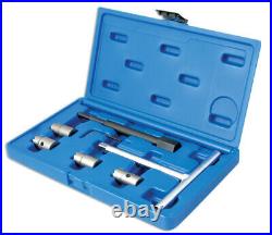 Laser Tools 4597 Diesel Injector Seat Cutter Set