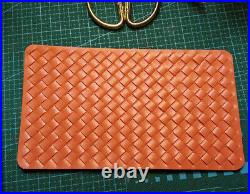 Leather Craft Weaving Slot Punch Tool BV Belt Cutting Woven Pattern Cutter Tools