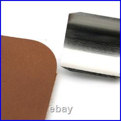 Leather Edge Round Cutter ver. 2 durable steel Corner Round Punch Set. P0000BIQ