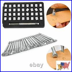 Leather Working Tool Set 509 Pieces With An Instructions Punch Cutter Tools