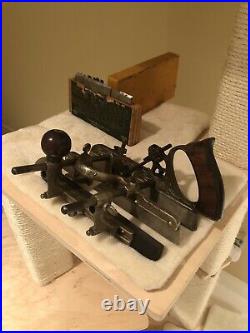 Legendary Stanley 45 Plane With Cutter Set