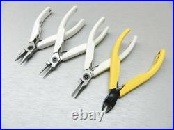 Lindstrom Pliers Set Supreme Line 7490 7590 7893 & Cutter 8141 4pc Kit Pouch