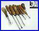 Lot-Of-8-Leather-Tools-Craft-Working-Stitching-Tool-Set-Hand-Saddle-Cutter-01-qr