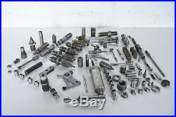 Lot Reloading Tools Dies Shell Resizers Gunsmith Set Head Parts Cutters Bullet