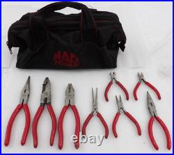 Lot of 8 Mac Tools Pliers & Cutters