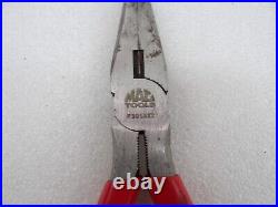 Lot of 8 Mac Tools Pliers & Cutters