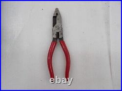 Lot of 8 Mac Tools Pliers & Cutters