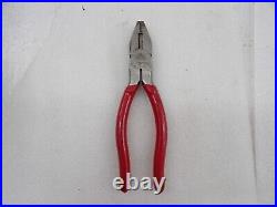 Lot of 8 Mac Tools Pliers & Cutters