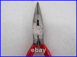 Lot of 8 Mac Tools Pliers & Cutters