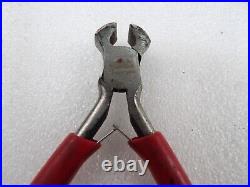 Lot of 8 Mac Tools Pliers & Cutters