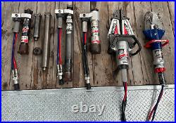 Lukas Hydraulic Rescue Tools Big Set with Spreader, Cutter, Rams and Extensions