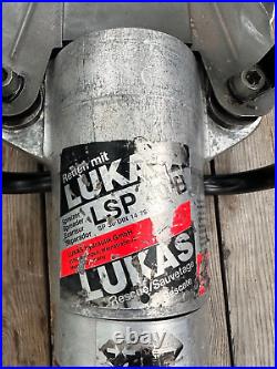 Lukas Hydraulic Rescue Tools Big Set with Spreader, Cutter, Rams and Extensions