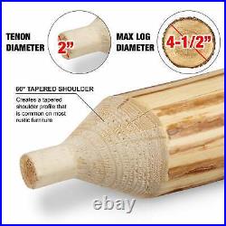 Lumberjack Tools 1, 1-1/2 & 2 Commercial Master Kit CSK3 Log Tenon Cutter