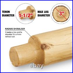 Lumberjack Tools 1-1/2 Home Beginner's Kit HSBK1 Log Furniture Tenon Cutter