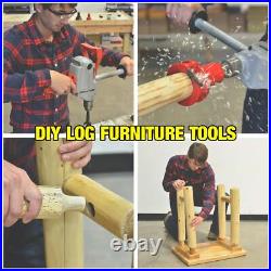 Lumberjack Tools 1-1/2 Home Beginner's Kit HSBK1 Log Furniture Tenon Cutter