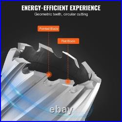 M2AL HSS 6-Pc Annular Cutter Set 1 to 2 Cutting Diameter 2 Depth Tool