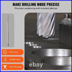 M2AL HSS 6-Pc Annular Cutter Set 1 to 2 Cutting Diameter 2 Depth Tool