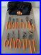 MAC-TOOLS-11pc-ORANGE-Pliers-Cutter-Set-withMac-Tools-Tool-Bag-EXCELLENT-USED-01-ing