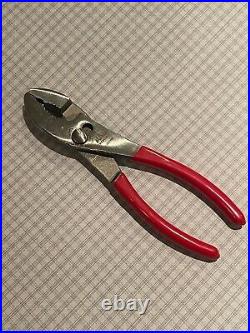 MAC Tools 8 pc Pliers Set Case Cutters Slip Joint Needle Nose P301817