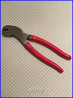 MAC Tools 8 pc Pliers Set Case Cutters Slip Joint Needle Nose P301817