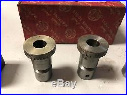 MACHINIST LATHE TOOLS MILL South Bend Cutter Bit Grinding Block Set in Orig Box