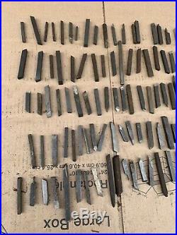 MACHINIST Tools CARBIDE Cutters Set Tool Holder Bits Tools 150 Pieces