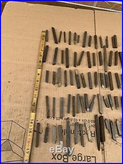 MACHINIST Tools CARBIDE Cutters Set Tool Holder Bits Tools 150 Pieces
