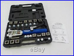 MASTERCOOL 72475-PRC Universal Hydraulic Flaring Tool Set with Tube Cutter