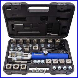 MASTERCOOL 72485PRC Complete Universal Hydraulic Flaring Tool Set with Tube Cutter