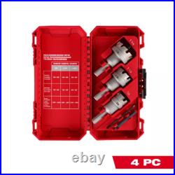 MILWAUKEE Carbide Hole Cutter Kit (4-Piece) MILWAUKEE Carbide Hole Cutter Kit (4-Piece)