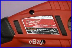 MIlwaukee 2490-24 (12V 4pc Tool Set) Sawzall, Driver, Light & Tubing Cutter MINT