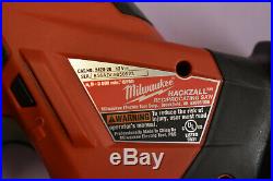 MIlwaukee 2490-24 (12V 4pc Tool Set) Sawzall, Driver, Light & Tubing Cutter MINT
