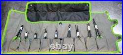 MONSTER 9-pc Mini Pliers Set With Tool Roll MONSTER 9-pc Mini Pliers Set With Tool Roll