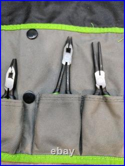 MONSTER 9-pc Mini Pliers Set With Tool Roll MONSTER 9-pc Mini Pliers Set With Tool Roll
