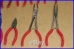 Mac Tools 11 PC Pliers & Cutters Set (RED)