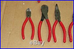 Mac Tools 11 PC Pliers & Cutters Set (RED)