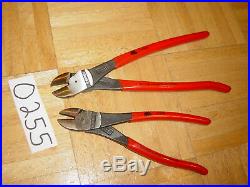 Mac Tools 2 Piece Knipex Bent High Leverage Cutters 8 & 10 Inch