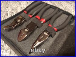 Mac Tools 3pc Pliers / Cutter / Needle Nose Set
