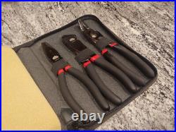 Mac Tools 3pc Pliers / Cutter / Needle Nose Set