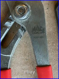 Mac Tools 6pc Adjustable Pliers Cutters Needle Nose Angled