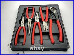 Mac Tools Large Pliers set Wire cutters Linesman Alligator Bent needle nose 2017