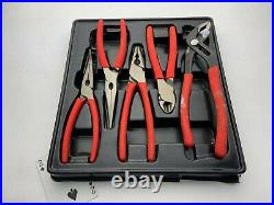 Mac Tools Large Pliers set Wire cutters Linesman Alligator Bent needle nose 2017