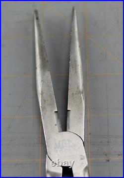 Mac Tools Long Reach Pliers Set Cutters Lot P30172 P114SG P3111PD 5 pcs