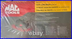 MacTools P301756 Long Reach RED 11Plier set Tool Bag &Bonus Side Cutters NICE