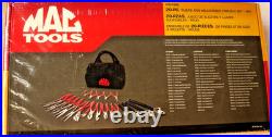 MacTools P301885 21pc Red Long Reach 11 Pliers Adjustable Wrench set +Tool Bag