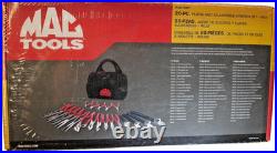 MacTools P301885 21pc Red Long Reach 11 Pliers Adjustable Wrench set +Tool Bag