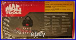 MacTools P301885 21pc Red Long Reach 11 Pliers Adjustable Wrench set +Tool Bag